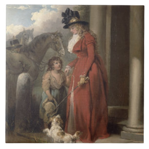 A porta do latifundiário, c.1790 (óleo em canvas