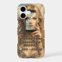 "A Portrait of Connection",  iPhone 17 Case