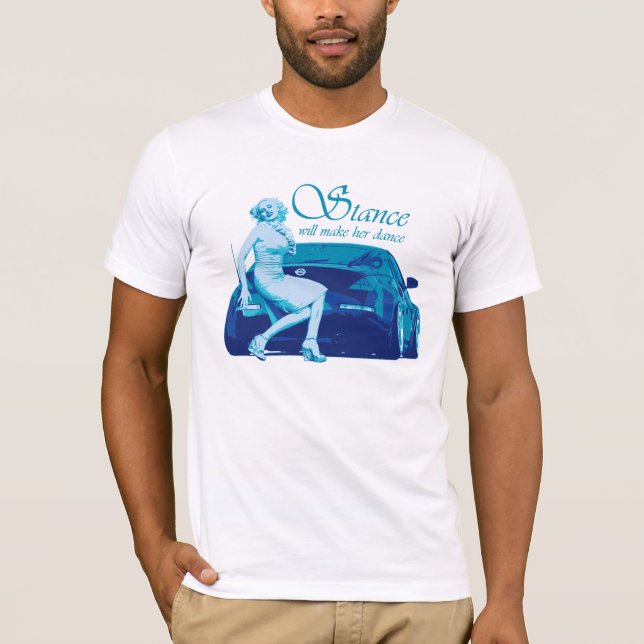 A POSIÇÃO FARÁ SUA CAMISETA DA DANÇA (Frente)