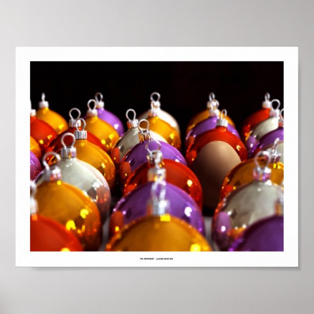 A Poster 3D ARTE INTRUDER (Frente)