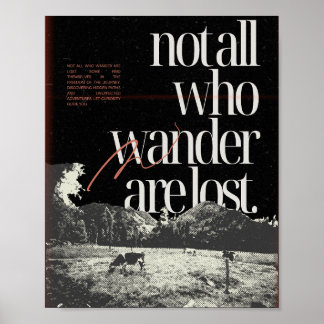 A poster da causa perdida
