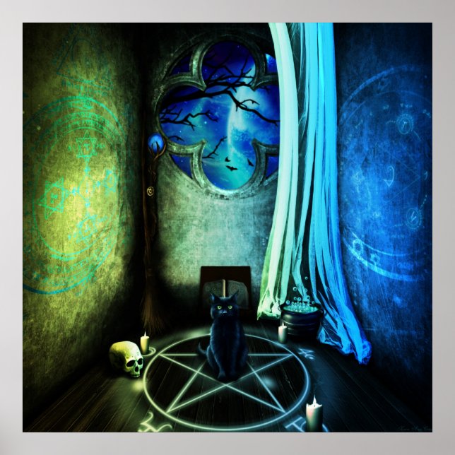 A Poster da Sala das Bruxas (Frente)