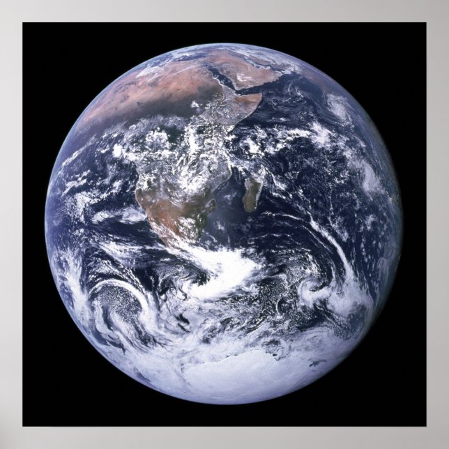 A Poster da Terra (Frente)