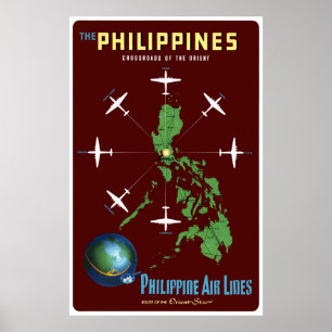 A Poster das Filipinas foi restaurada