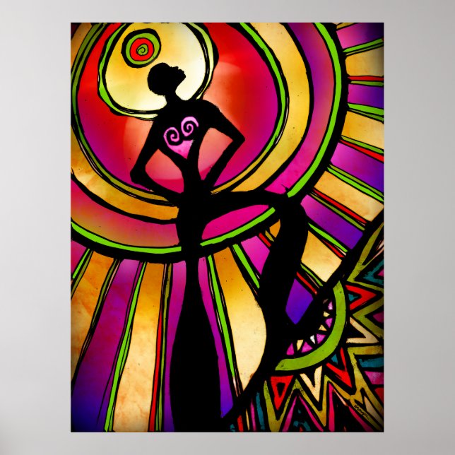 A Poster de Alma Indestrutível (Frente)