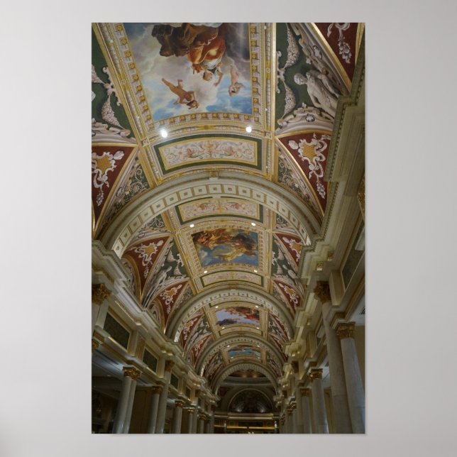 A Poster de Las Vegas veneziana (Frente)