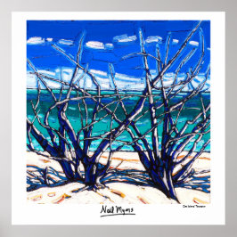 A Poster de Tapeçaria da Ilha Cat