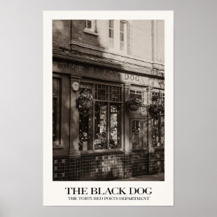 A Poster do Cachorro Negro