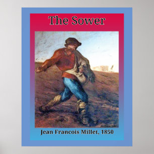 A poster do Sower 1850