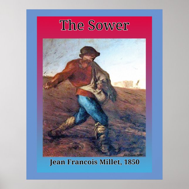 A poster do Sower 1850 (Frente)