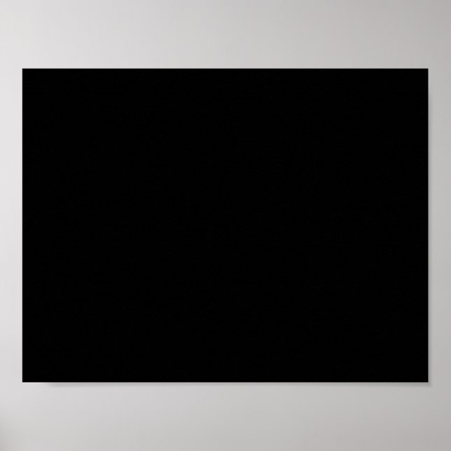 A POSTER PRETA (Frente)