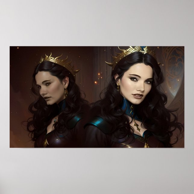 A Poster secreta (Frente)