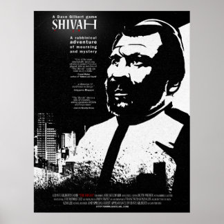 A poster Shivah