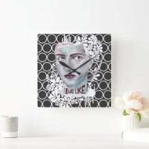 A Praça do Relógio de Parede que eu estava dentro