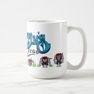 A praga de MacGuffin transforma a caneca