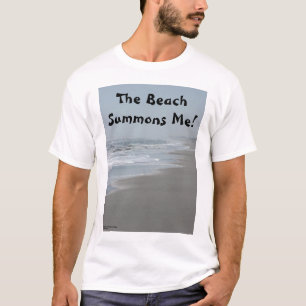 "A Praia..." Camiseta