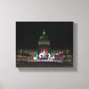 A Prefeitura de São Francisco nº 4 Canvas