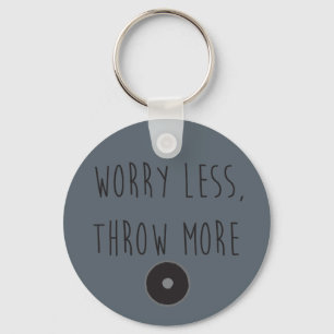 A preocupação menos, joga mais chaveiro do disco