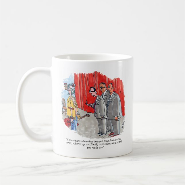 A Presença Caiu na Caneca (Esquerda)