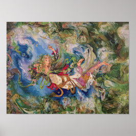 A Primavera, a próxima Poster de Arte Persa de Far