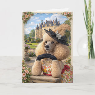 A Primavera Está No Ar, Cartão Postal Poodle