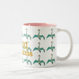 A princesa da cisne - caneca da cisne da ODETTE