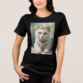 A princesa do gato.