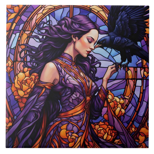 A Princesa e o Raven (Frente)