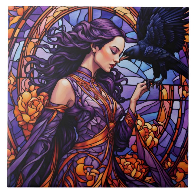 A Princesa e o Raven (Frente)