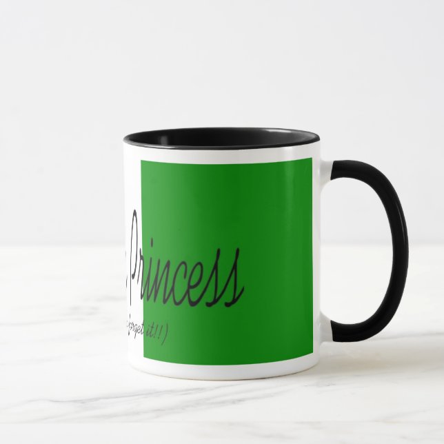 A princesa italiana Caneca (Direita)