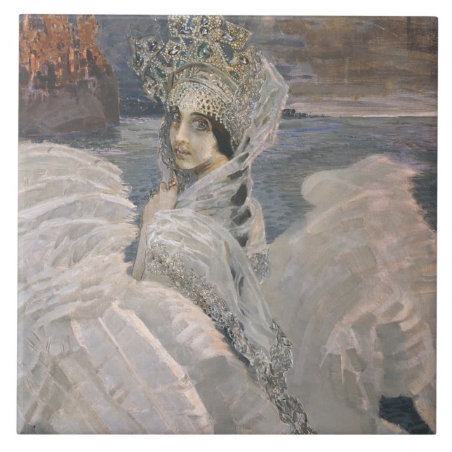 A Princesa Swan (Frente)