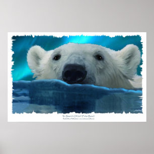 À PROCURA do poster da arte do ~ do GELO