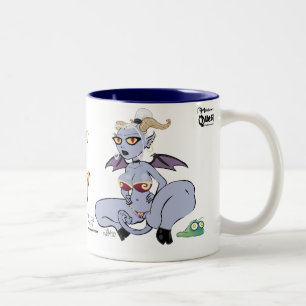 A procura do sequaz: Caneca da demência