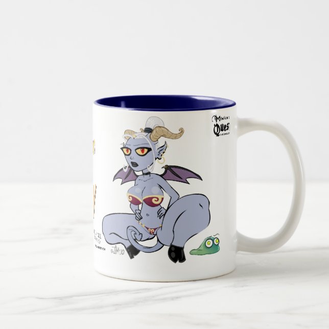 A procura do sequaz: Caneca da demência (Direita)
