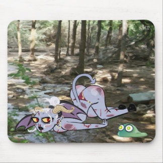 A procura do sequaz: Encontro Mousepad do troll