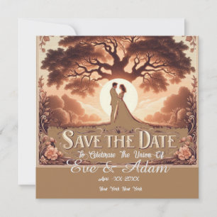 A Promessa Eterna do Amor: Um Convite de Casamento