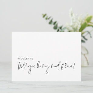 A Proposta Moderna Será A Minha Madrinha de casam