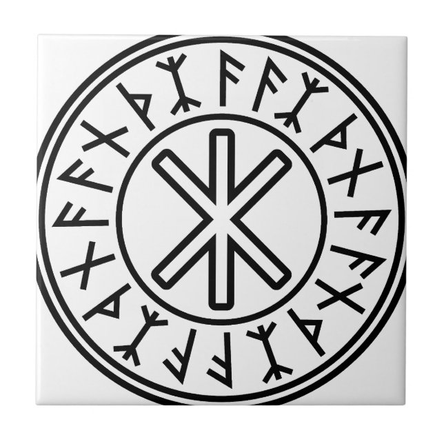 A proteção No.2 de Odin (preto) (Frente)