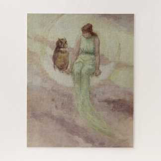 A quebra-cabeça da filha da bruxa