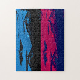 A Quebra-cabeça da lua perfeita em cascata