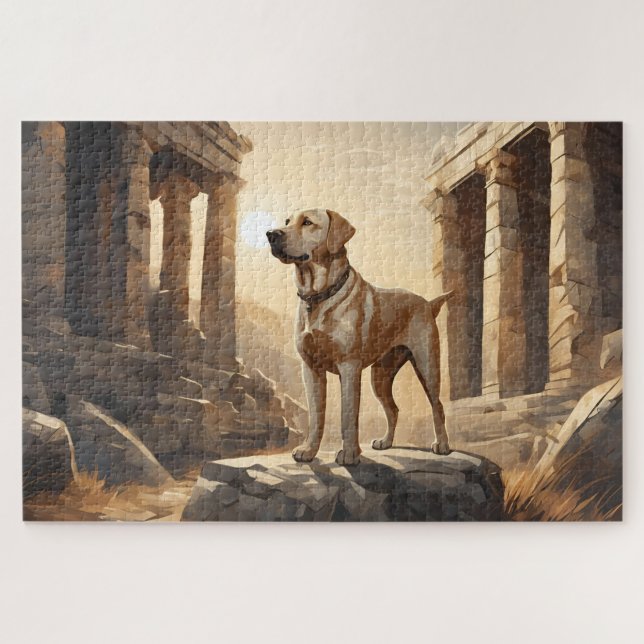 A Quebra-cabeça de 1.014 peças (Horizontal)