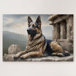 A Quebra-cabeça de 1.014 peças