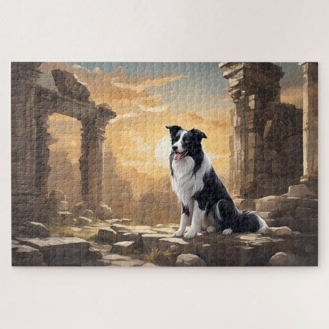 A Quebra-cabeça de 1.014 peças (Horizontal)