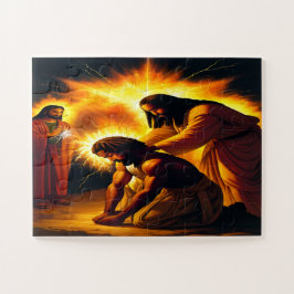 A Quebra-cabeça do Anointing Jigsee