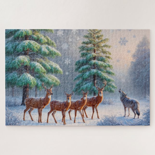 A Quebra-cabeça do artista (Horizontal)