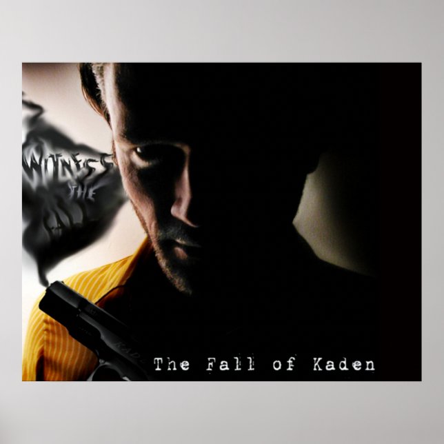 A queda de Kaden - poster de edição limitada (Frente)