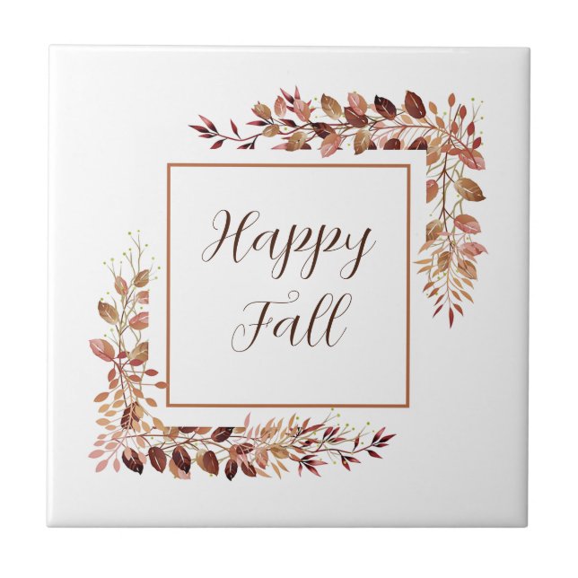 A queda deixa quadro com texto personalizável (Frente)