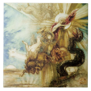 A queda do Phaethon (w/c no papel)