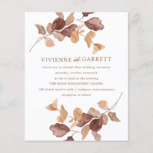 A Queda Minimalista do ORÇAMENTO deixa convite par