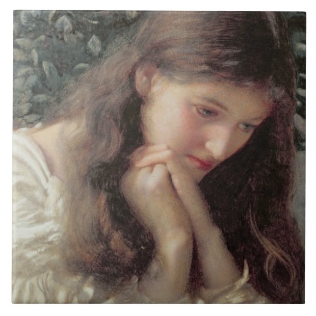 A quietude rasga (w/c no papel) (Frente)